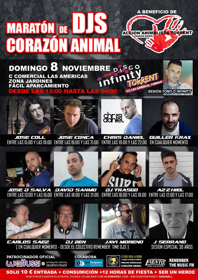 maraton_djs_corazon_Aniaml_8_noviemnre