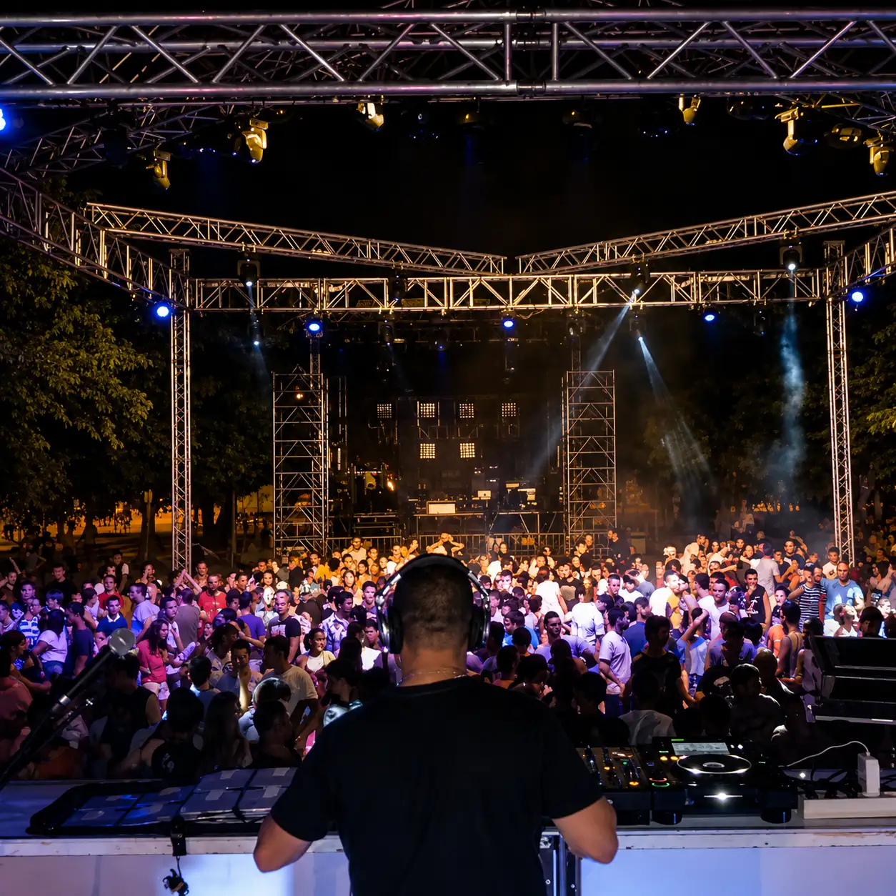 DJ TrAsGo en directo