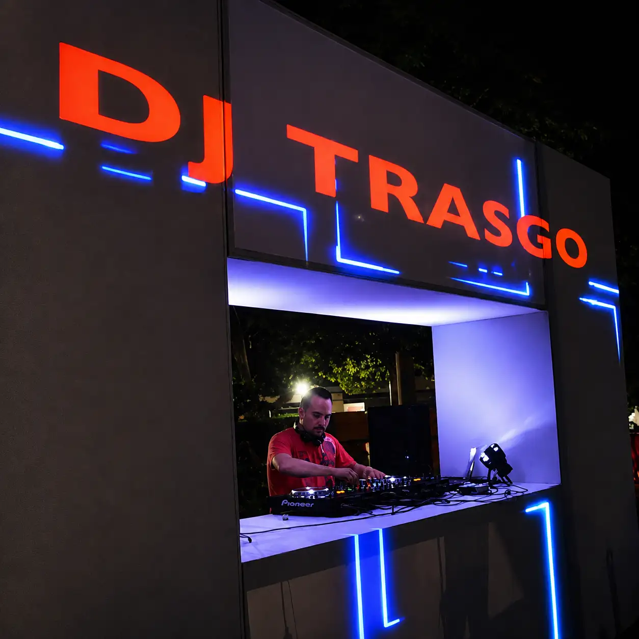 DJ TrAsGo en directo