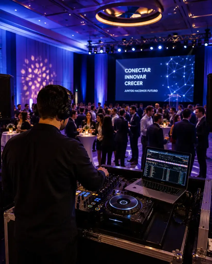 servicio dj empresas vertical